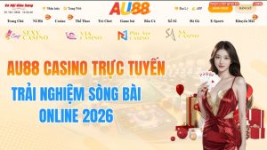 AU88 Casino Trực Tuyến – Trải Nghiệm Sòng Bài Online 2026