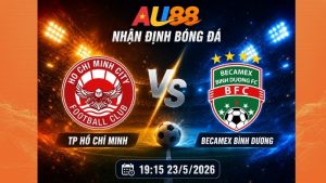 Nhận định TP Hồ Chí Minh vs Becamex Bình Dương (19:15): Derby rực lửa