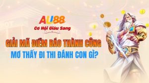 Mơ Thấy Đi Thi Đánh Con Gì? Giải Mã Điềm Báo Thành Công Tại AU88